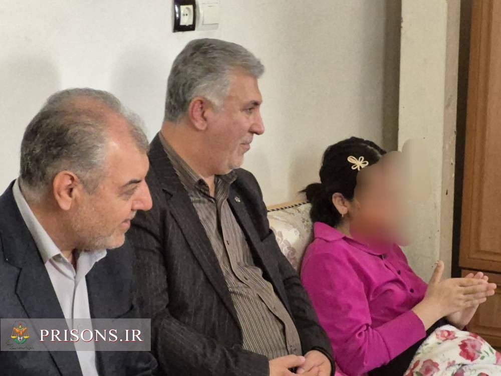 سرکشی مدیرکل زندان‌های آذربایجان غربی از خانواده زندانی نیازمند در شهر مرزی بازرگان 