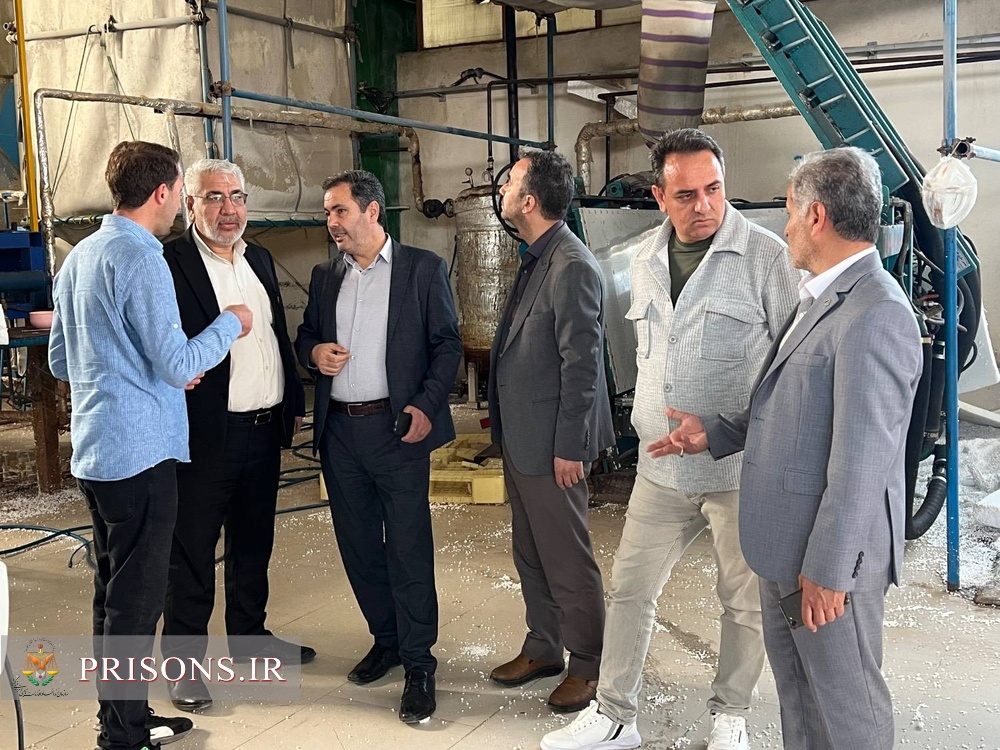 ۱۲۵ زندانی در بخش صنعتی منطقه آزاد تجاری ماکو شاغل هستند ۱۲۵ زندانی در بخش صنعتی منطقه آزاد تجاری ماکو شاغل هستند