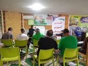 اولین دوره آموزش زبان انگلیسی در اردوگاه مازندران