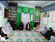بزرگداشت دهه کرامت در اندرزگاه نسوان زندان خوی