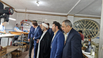 آزادی 110زندانی باحضور معاون اول قوه قضاییه در زندان مرکزی بوشهر