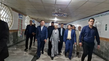 آزادی 110زندانی باحضور معاون اول قوه قضاییه در زندان مرکزی بوشهر