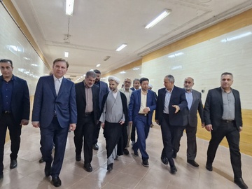 آزادی 110زندانی باحضور معاون اول قوه قضاییه در زندان مرکزی بوشهر