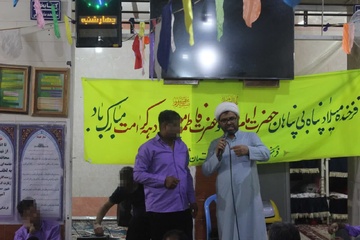 برگزاری جشن میلاد «ثامن الائمه »حضرت امام رضا(ع) در زندان دشتی