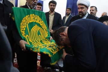 فیلم | روایت حضور کاروان سایه خورشید در ندامتگاه مرکزی کرج البرز