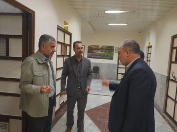  پایش ۲ ساعته صبح جمعه مدیرکل زندان های آذربایجان غربی از زندان بوکان