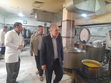 زندان بوکان - پایش صبحگاهی مدیرکل زندانهای استان آذربایجان غربی