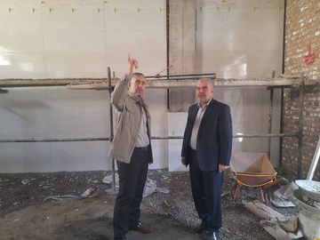 زندان بوکان - پایش صبحگاهی مدیرکل زندانهای استان آذربایجان غربی