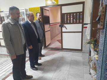 زندان بوکان - پایش صبحگاهی مدیرکل زندانهای استان آذربایجان غربی