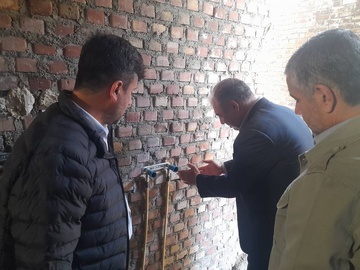 زندان بوکان - پایش صبحگاهی مدیرکل زندانهای استان آذربایجان غربی