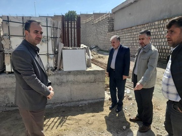 زندان بوکان - پایش صبحگاهی مدیرکل زندانهای استان آذربایجان غربی
