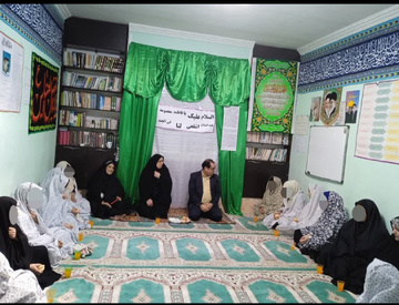 بزرگداشت دهه کرامت در اندرزگاه نسوان زندان خوی 