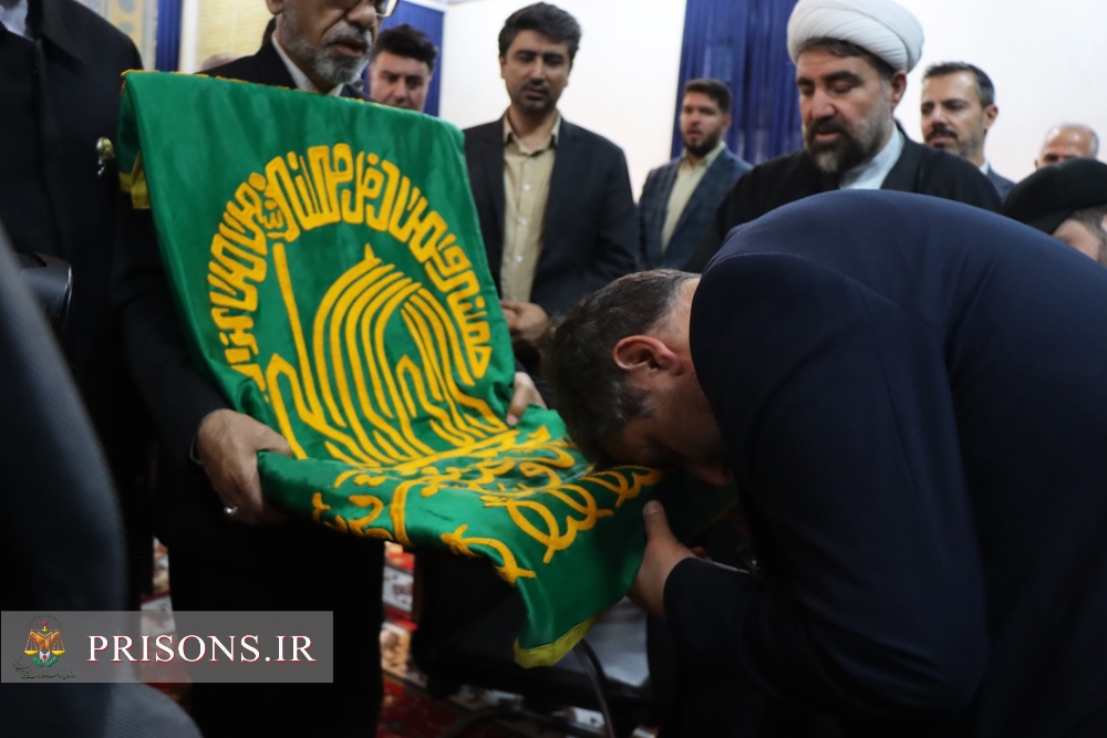 فیلم | روایت حضور کاروان سایه خورشید در ندامتگاه مرکزی کرج البرز