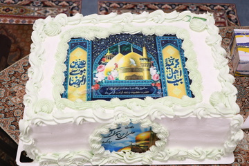 برش کیک