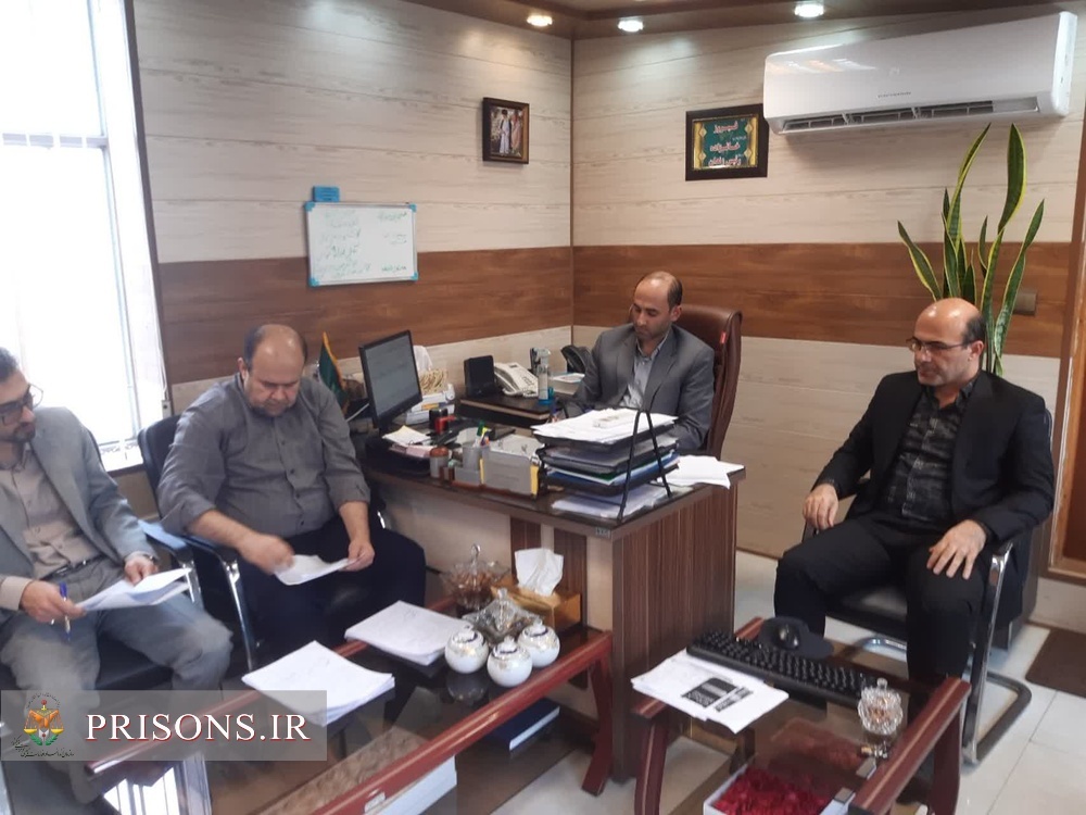 برگزاری جلسه شورای طبقهبندی زندانیان رودسر در دهه کرامت برگزاری جلسه شورای طبقهبندی زندانیان رودسر در دهه کرامت