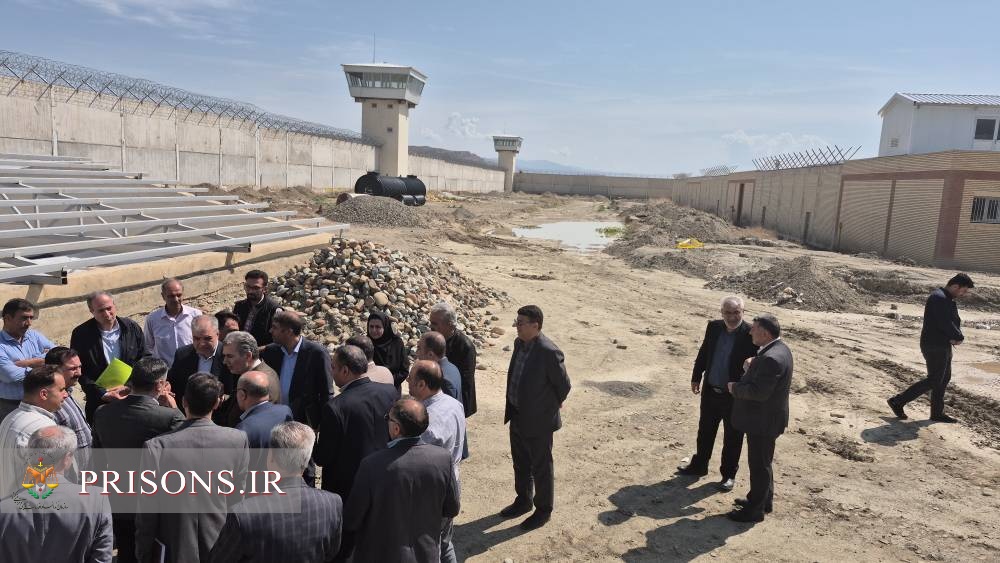 پروژه انتقال زندان جدید شهرستان سلماس