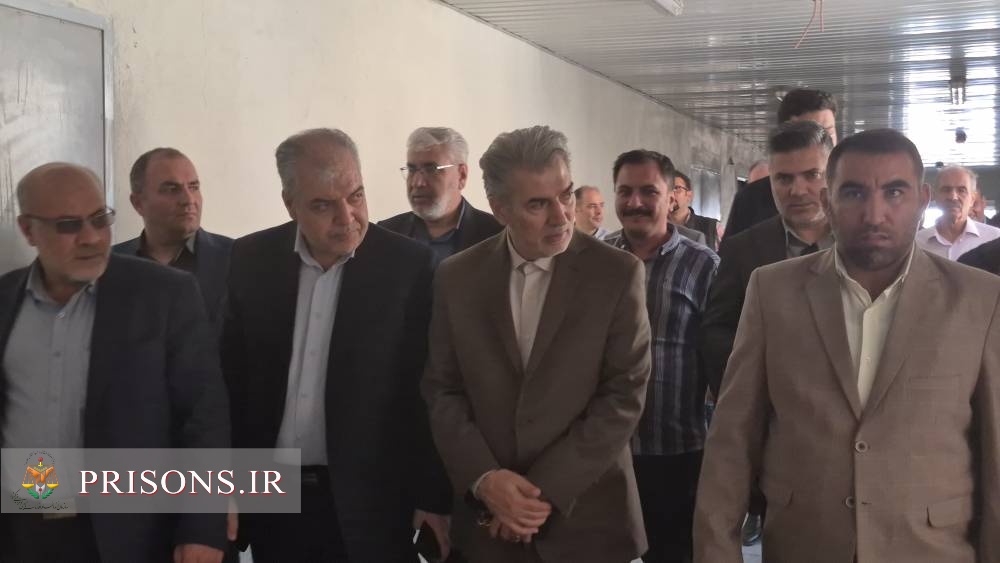 پروژه انتقال زندان جدید شهرستان سلماس