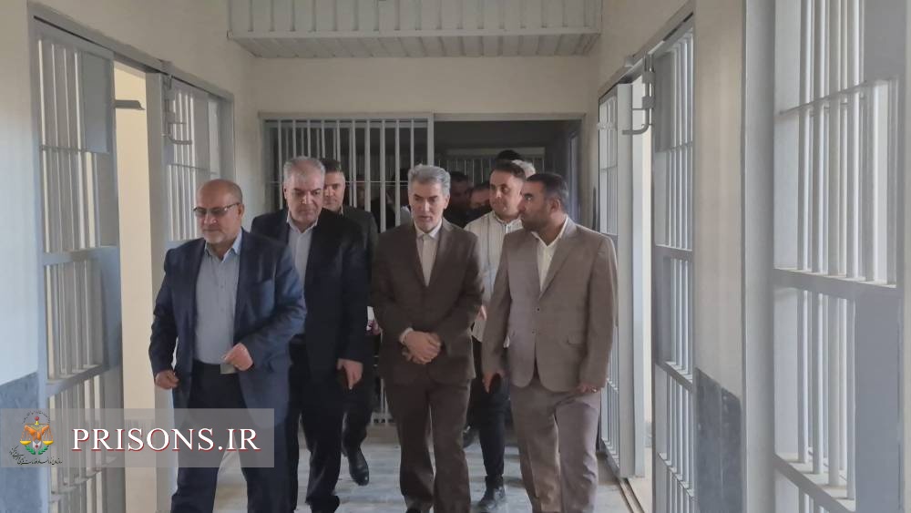 پروژه انتقال زندان جدید شهرستان سلماس