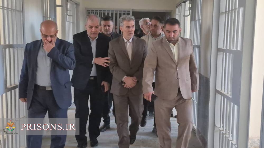 پروژه انتقال زندان جدید شهرستان سلماس