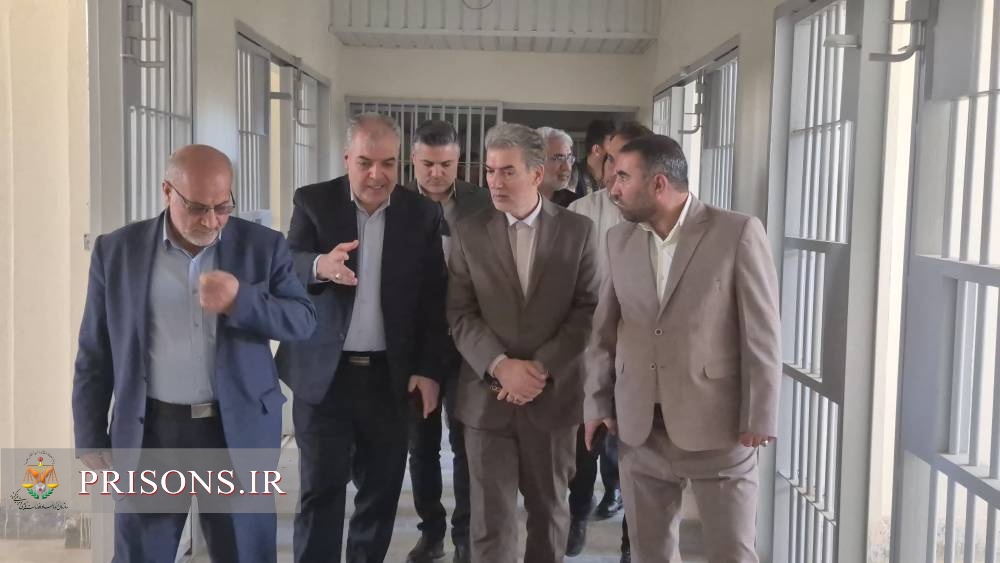 پروژه انتقال زندان جدید شهرستان سلماس