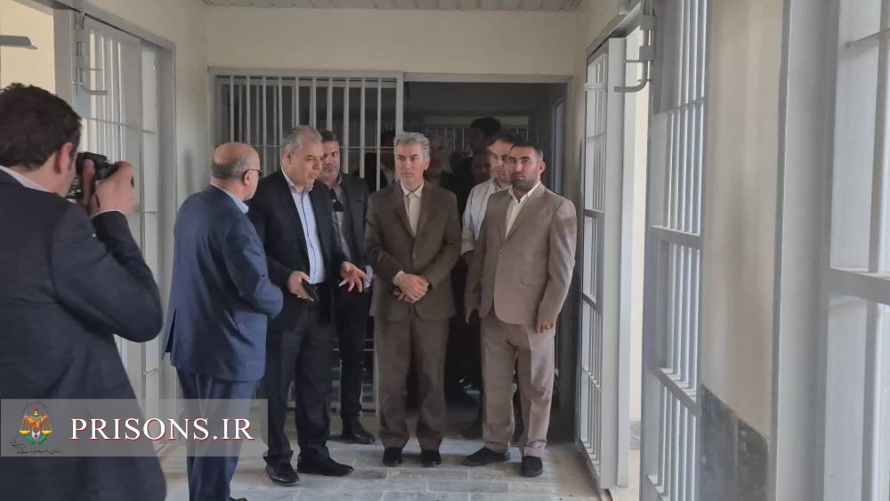 پروژه انتقال زندان جدید شهرستان سلماس