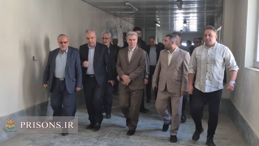 پروژه انتقال زندان جدید شهرستان سلماس