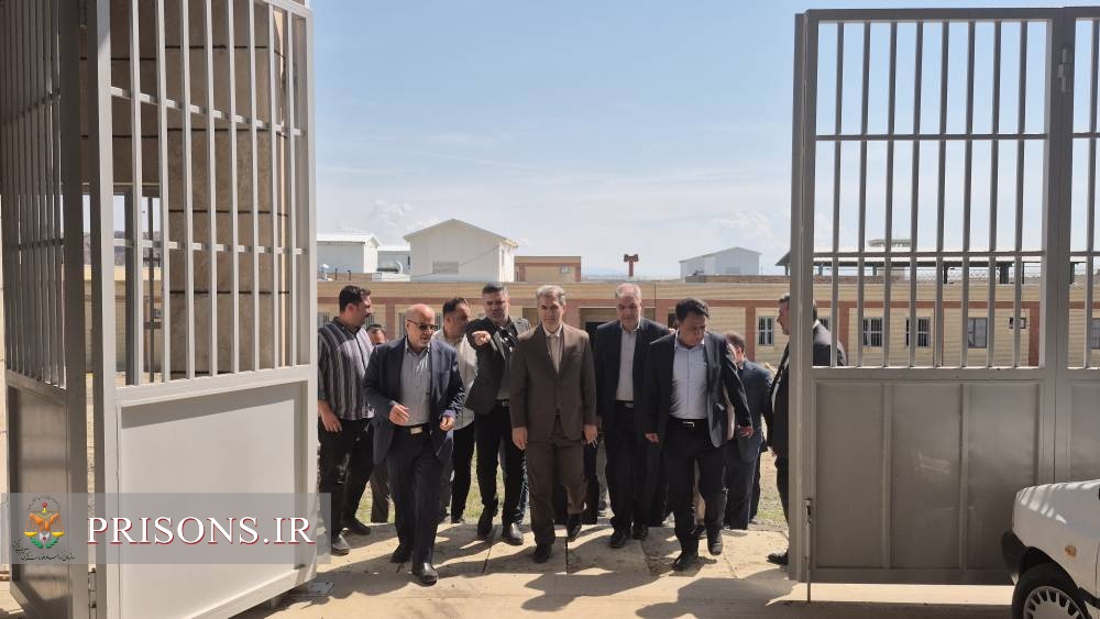 پروژه انتقال زندان جدید شهرستان سلماس
