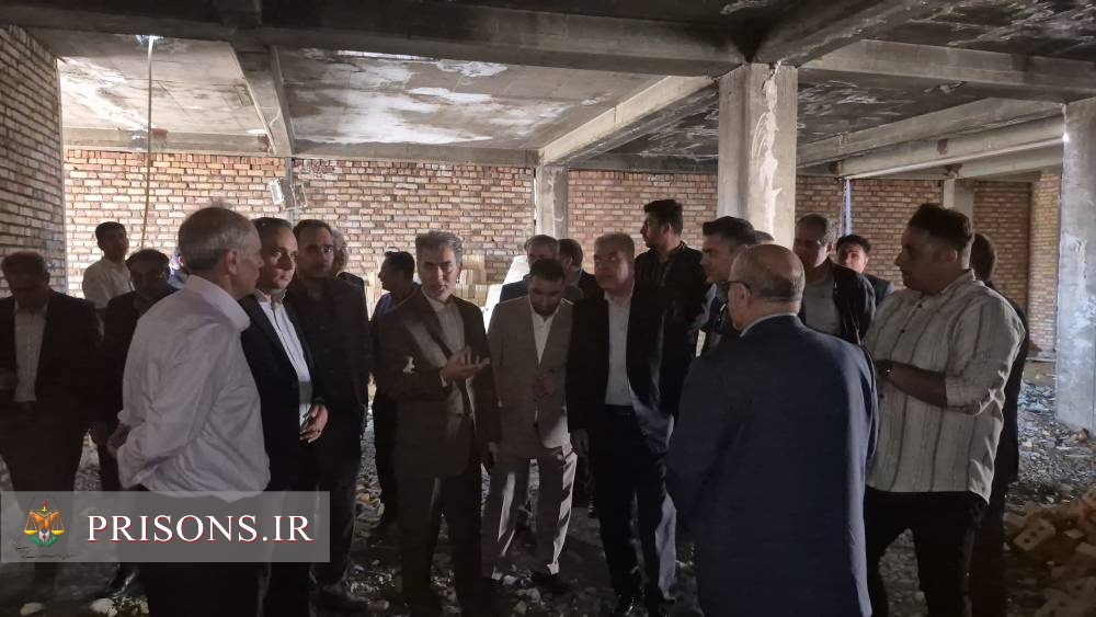 پروژه انتقال زندان جدید شهرستان سلماس