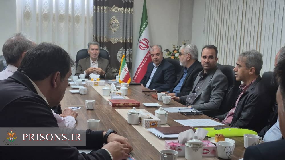 پروژه انتقال زندان جدید شهرستان سلماس