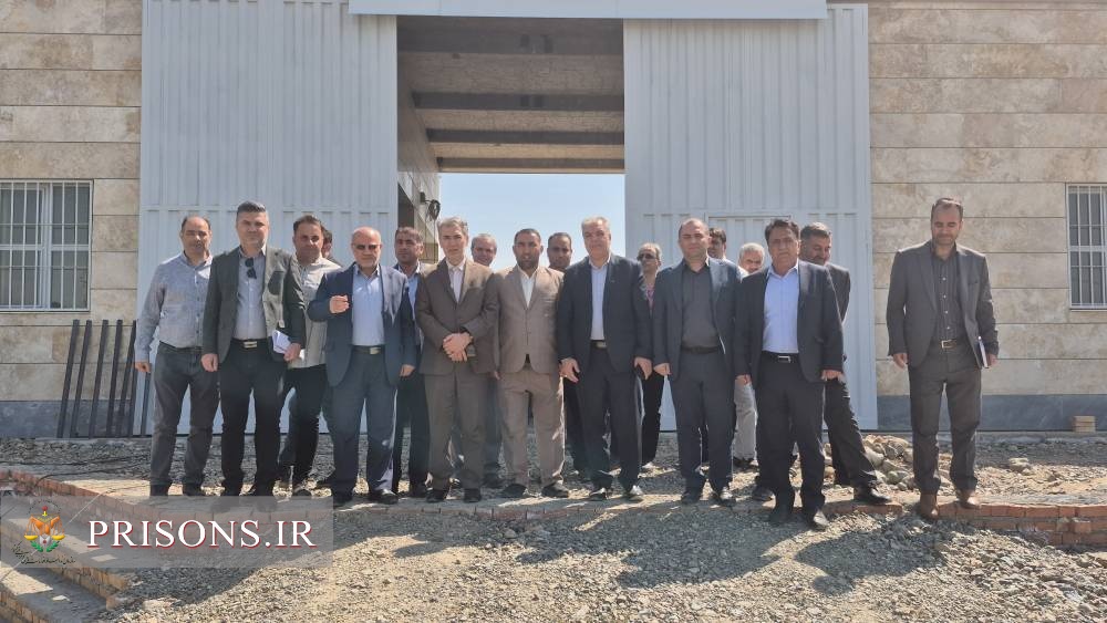 پروژه انتقال زندان جدید شهرستان سلماس
