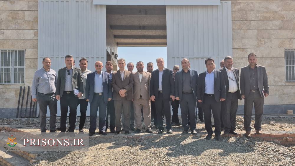 عارضه یابی میدانی تسریع در تکمیل و تحویل پروژه انتقال زندان جدید سلماس عارضه یابی میدانی تسریع در تکمیل و تحویل پروژه انتقال زندان جدید سلماس