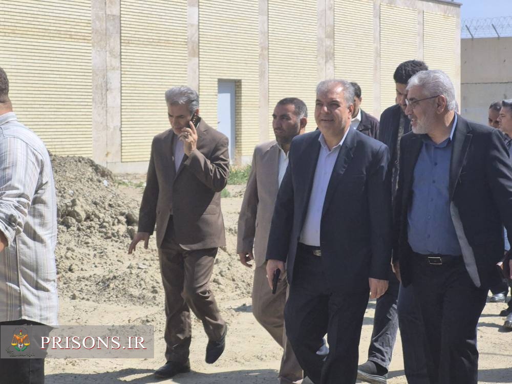 پروژه انتقال زندان جدید شهرستان سلماس