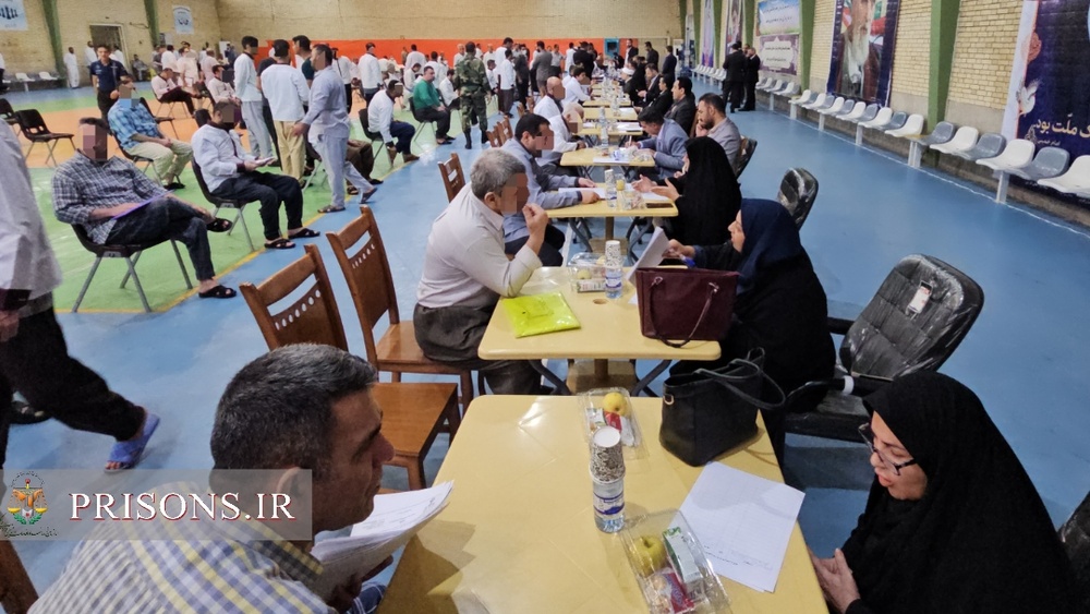 آزادی ۹۷ زندانی واجد شرایط، ارمغان میز خدمت مقامات قضایی فارس در زندان‌های شیراز