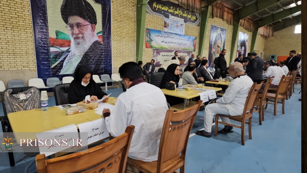 آزادی ۹۷ زندانی واجد شرایط، ارمغان میز خدمت مقامات قضایی فارس در زندان‌های شیراز