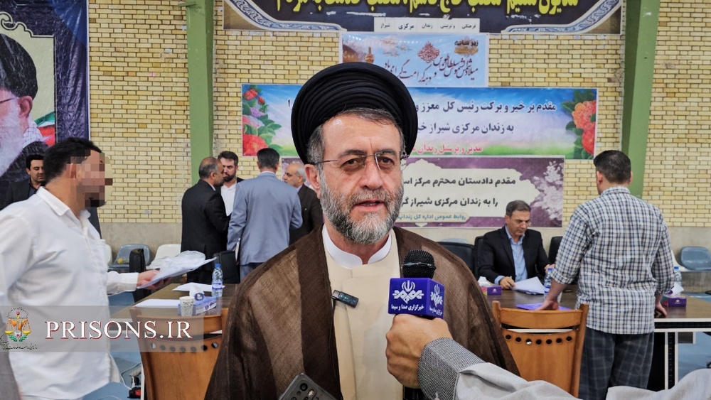 آزادی ۹۷ زندانی واجد شرایط، ارمغان میز خدمت مقامات قضایی فارس در زندان‌های شیراز