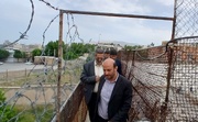 بازدید معاون قضایی رئیس‌کل دادگستری استان همدان از زندان نهاوند