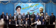 تجلیل از مقام معلم در زندان مرکزی تبریز