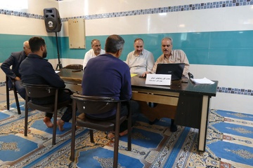 بازدید هفتگی مدیرکل زندان‌های استان مرکزی از اردوگاه کاردرمانی اراک