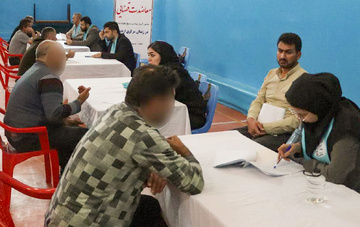 برپایی اردوی جهادی بسیج حقوق‌دانان در زندان‌ اردبیل 