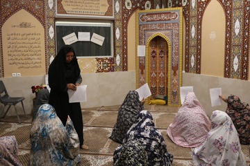برگزاری اولین دوره آزمون «آیه‌های زندگی» در ندامتگاه زنان  بجنورد