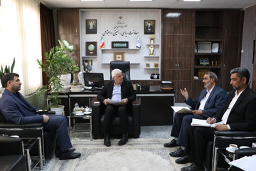 دیدار مدیرکل دفتر اقدامات حمایتی زندان های کشور با معاون استاندار خراسان جنوبی