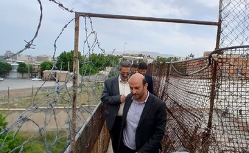 بازدید معاون قضایی رئیس کل دادگستری استان همدان از زندان نهاوند