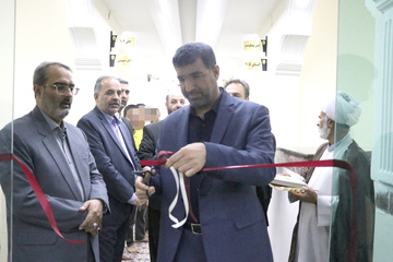 آئین افتتاح نمازخانه و سلف سرویس کانون اصلاح و تربیت بیرجند