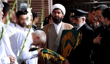 آزادی ۹۰ زندانی همزمان با ورود پرچم متبرک امام رضا (ع) به زندان تبریز