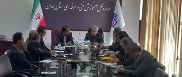 نشستی برای مهارت آموزی و توانمندسازی زندانیان
