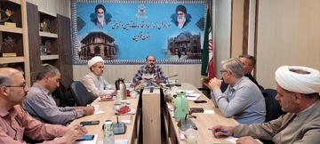 جلسه شورای برنامه ریزی پایگاه مقاومت بسیج مالک اشتر 