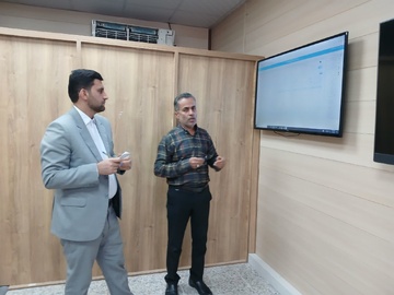 بازدید  دادستان شهرستان کنگان از زندان سما