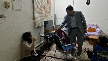 سرکشی از ۳ خانواده زندانیان نیازمند شهرستان بوشهر