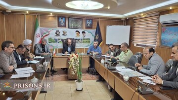  «ورزش، امید، بازگشت سعادتمندانه » شعار جدید تحول در ورزش زندان‌های گیلان