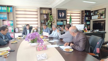 نشست راهبردی بسیج در اداره کل زندان‌های کردستان برگزار شد